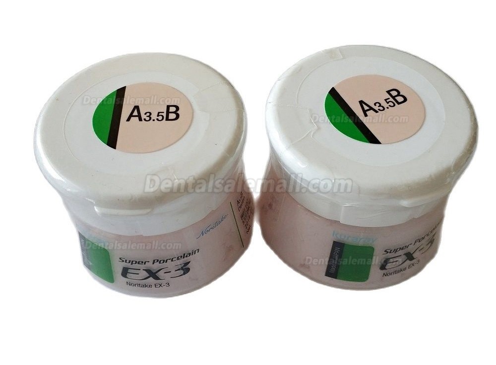 Dental Porcelain Powder EX-3 Dental Consumable Materials Body Translucent Enamel Metal Porcelain Powder